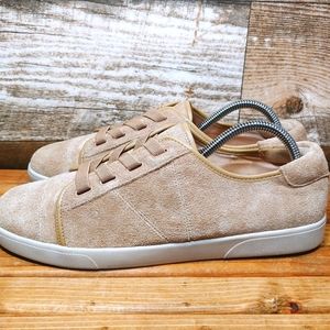 Vionic Jean Suede Walking Shoes Women's 9.5 (Wide)